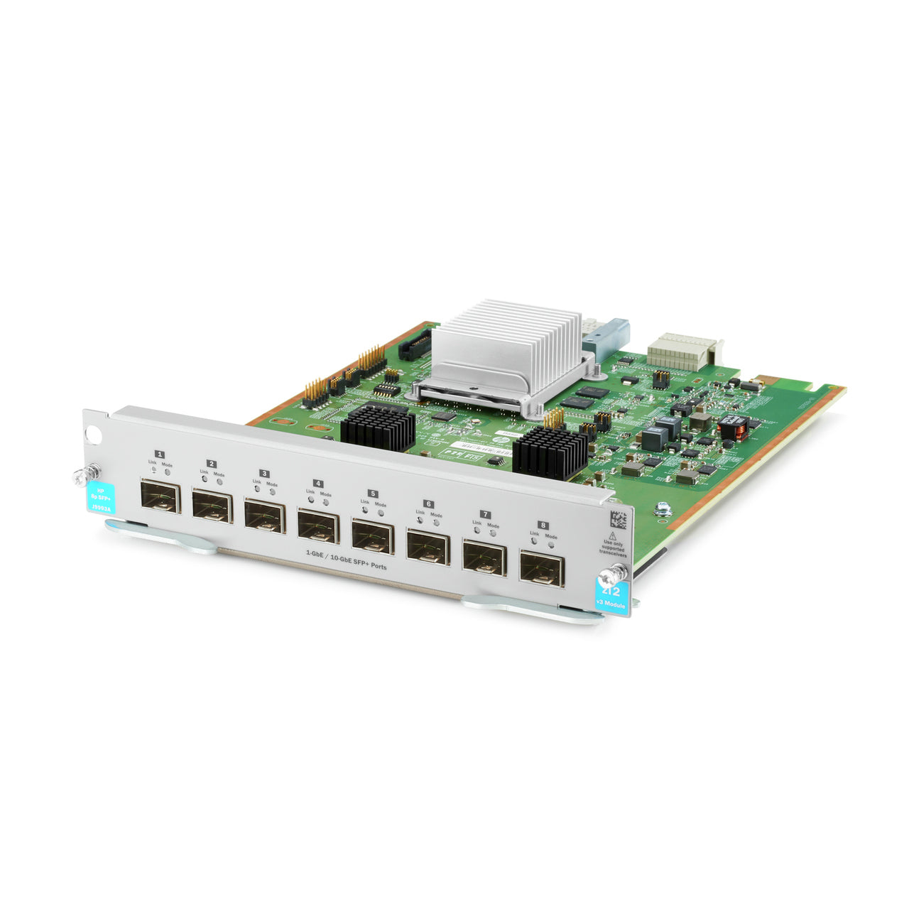 HPE ARUBA 8 PORT 1G/10GBE SFP+ V3 ZL2 MODULE HPE ARUBA 8 PORT 1G/10GBE SFP+ V3 ZL2 MODULE